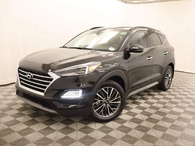 2021 Hyundai TUCSON Ultimate