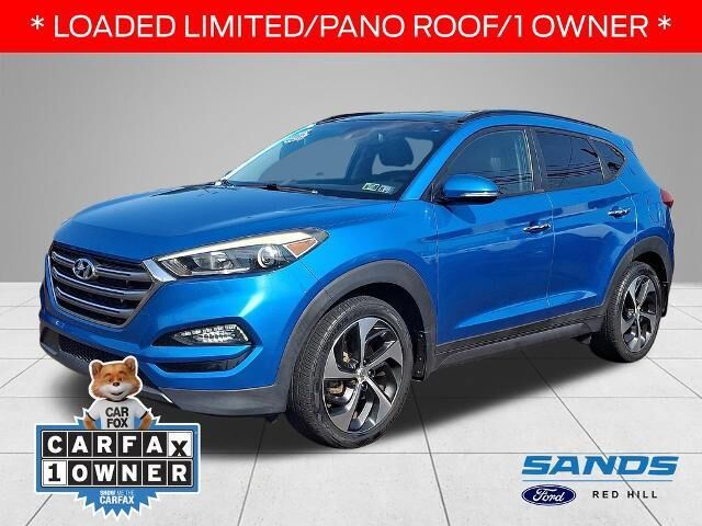 2016 Hyundai TUCSON Limited