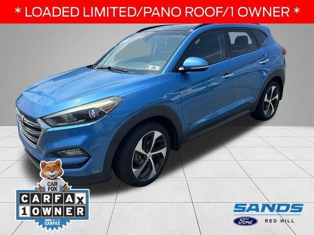 2016 Hyundai TUCSON Limited