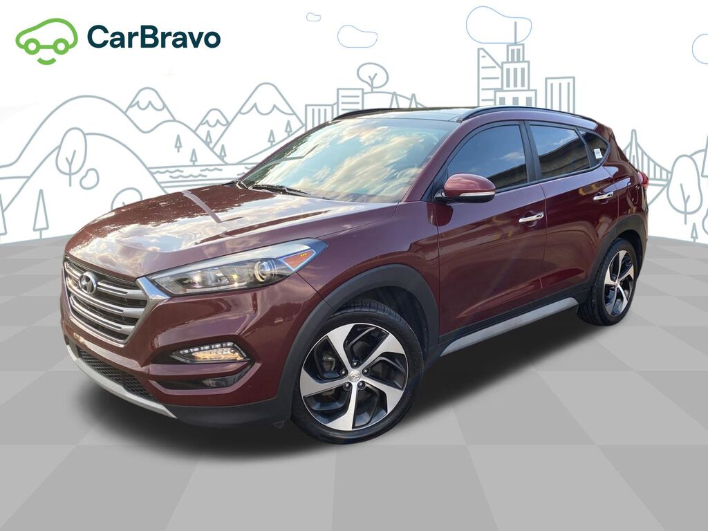 2018 Hyundai Tucson Limited — photo 1 of 7