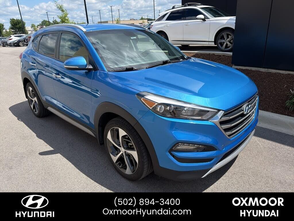 2018 Hyundai TUCSON Limited — photo 1 of 2