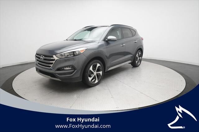 2018 Hyundai TUCSON Limited — photo 1 of 13
