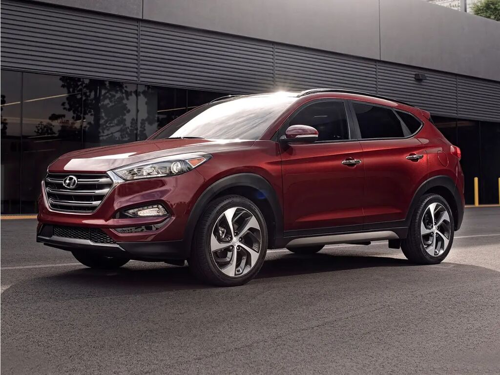 2016 Hyundai TUCSON Limited — photo 1 of 14