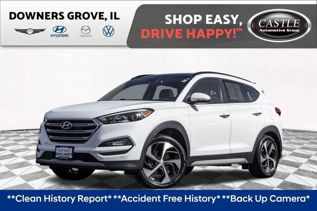 2017 Hyundai TUCSON Sport