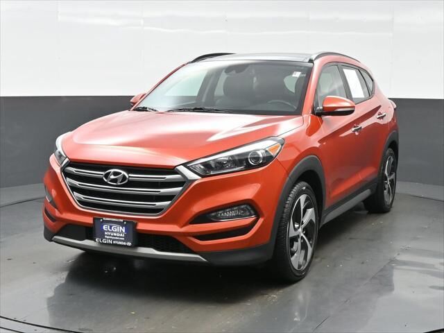 2017 Hyundai TUCSON Limited — photo 1 of 13