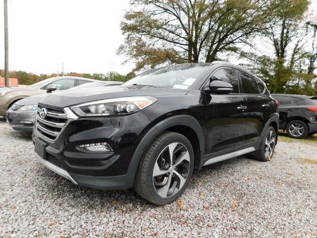 2017 Hyundai TUCSON Limited