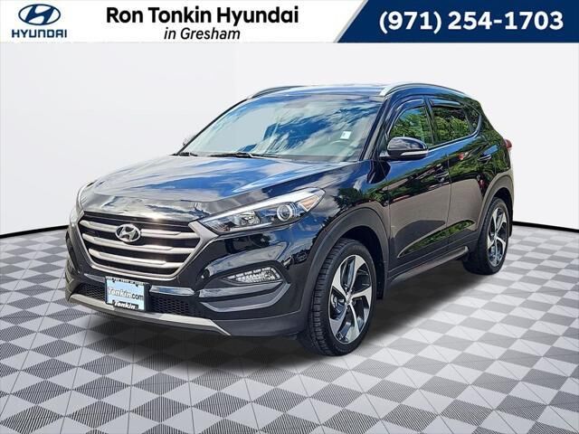 2016 Hyundai TUCSON Sport — photo 1 of 13
