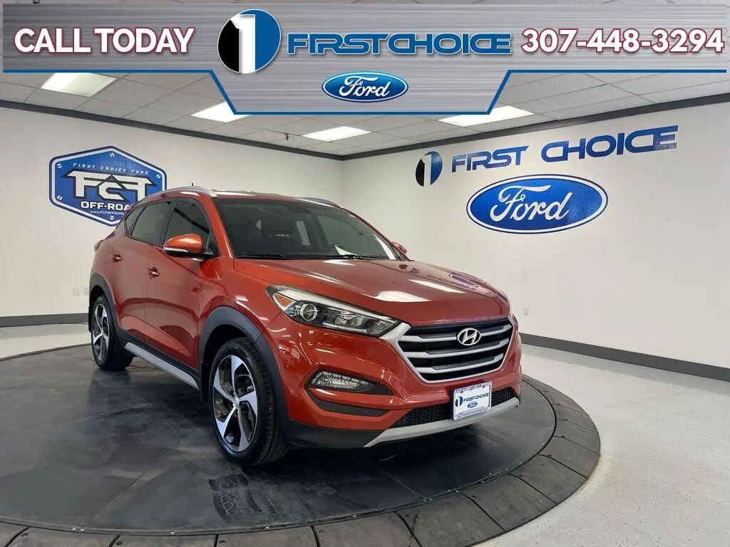 2017 Hyundai TUCSON Sport — photo 1 of 14