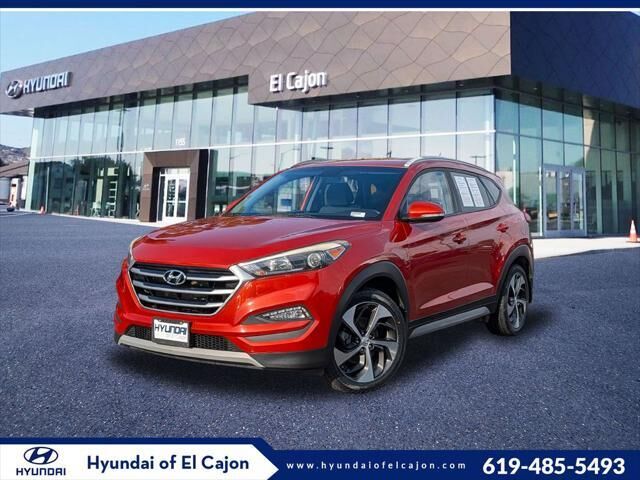2017 Hyundai TUCSON Sport — photo 1 of 13
