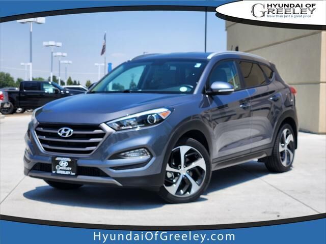 2016 Hyundai TUCSON Sport — photo 1 of 13