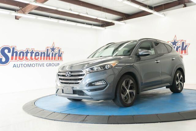 2016 Hyundai TUCSON Limited