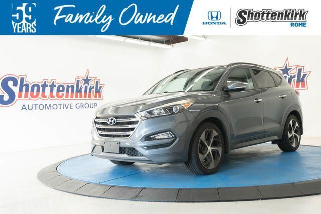 2016 Hyundai TUCSON Limited