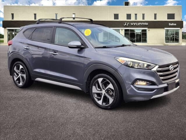 2017 Hyundai TUCSON Limited