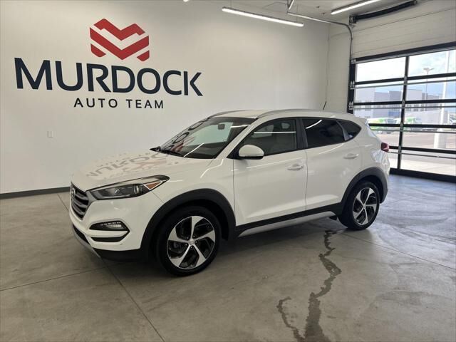2017 Hyundai TUCSON Sport — photo 1 of 13