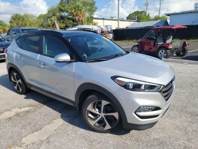 2018 Hyundai TUCSON Limited