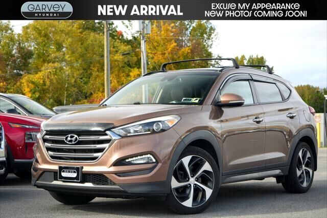 2016 Hyundai TUCSON Limited — photo 1 of 1