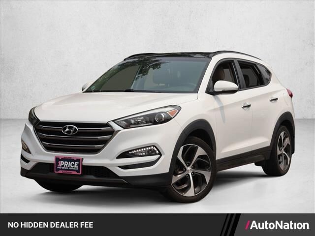 2016 Hyundai TUCSON Limited — photo 1 of 26