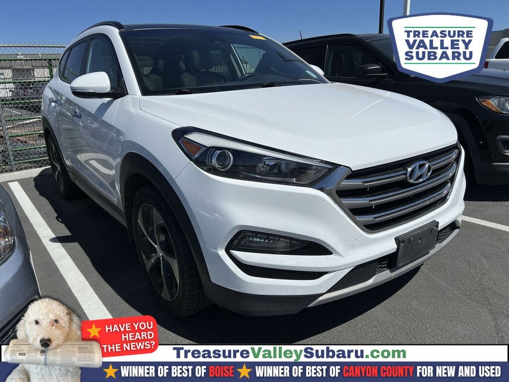 2018 Hyundai Tucson Limited — photo 1 of 3