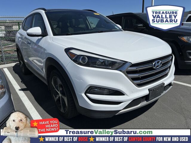 2018 Hyundai Tucson Limited
