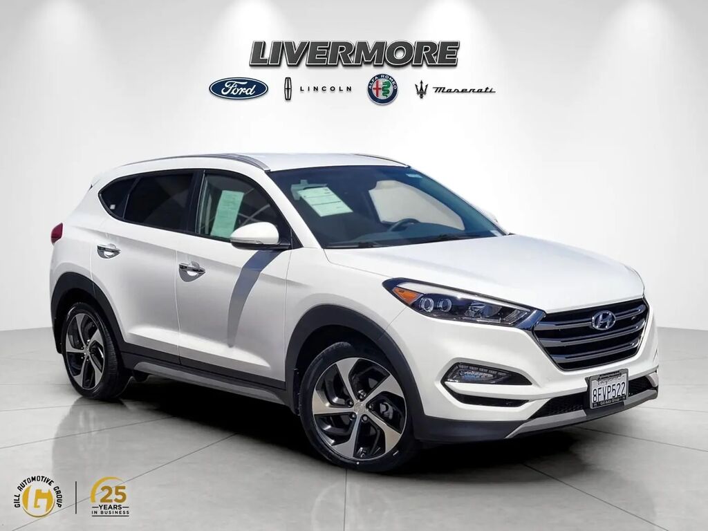 2018 Hyundai TUCSON Limited — photo 1 of 31