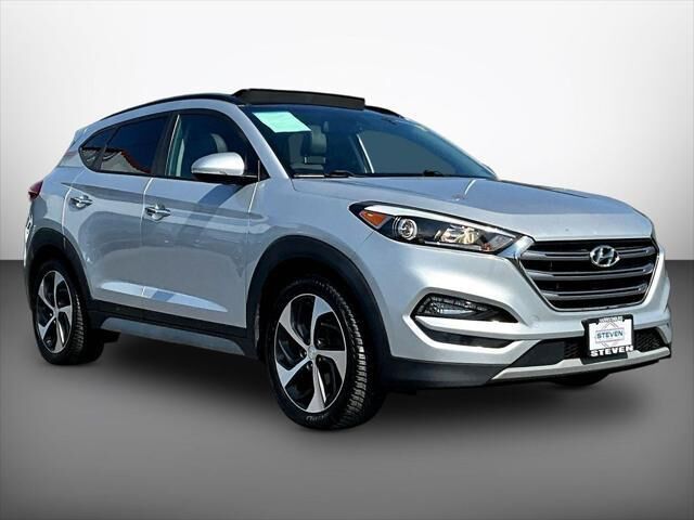 2018 Hyundai TUCSON Limited — photo 1 of 13