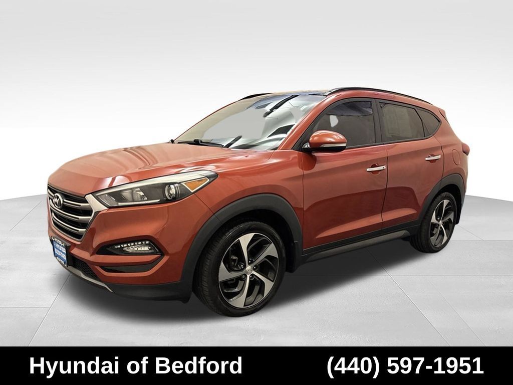 2016 Hyundai Tucson Limited — photo 1 of 2