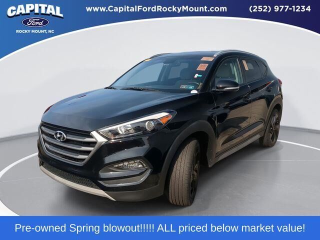 2017 Hyundai TUCSON Sport — photo 1 of 26