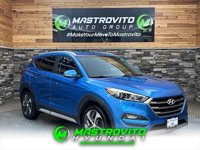 2017 Hyundai TUCSON Sport