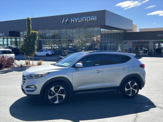 2016 Hyundai TUCSON Limited