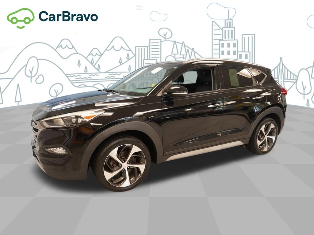 2017 Hyundai Tucson Limited — photo 1 of 6