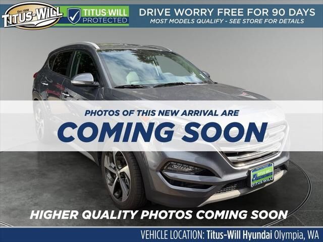 2017 Hyundai TUCSON Limited — photo 1 of 5