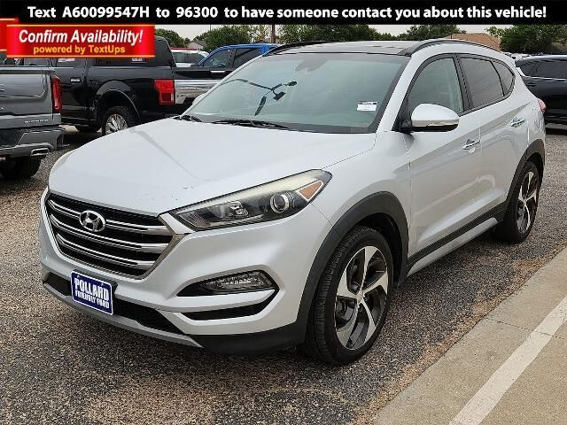 2018 Hyundai TUCSON Limited — photo 1 of 12