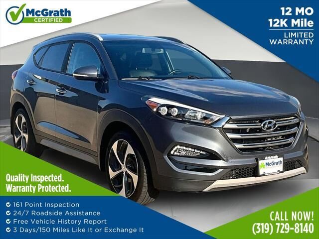 2018 Hyundai TUCSON Limited