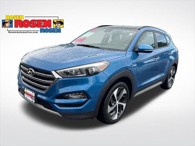 2018 Hyundai TUCSON Limited — photo 1 of 13