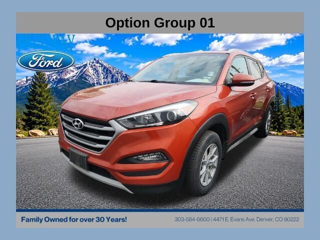 2017 Hyundai TUCSON Sport — photo 1 of 12