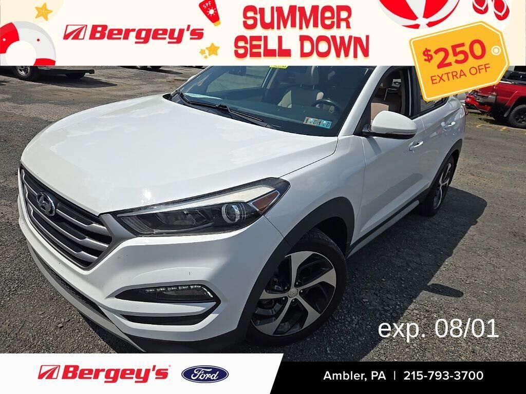 2018 Hyundai TUCSON Value — photo 1 of 2