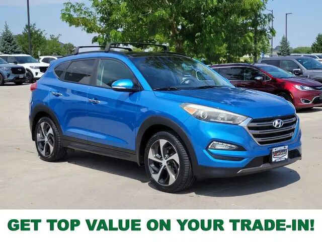 2016 Hyundai TUCSON Limited