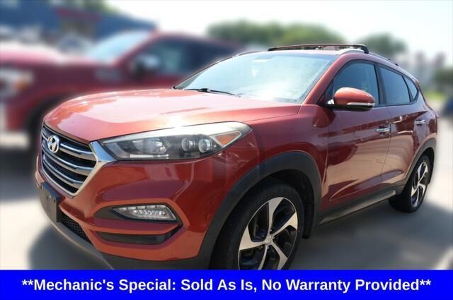 2016 Hyundai TUCSON Limited
