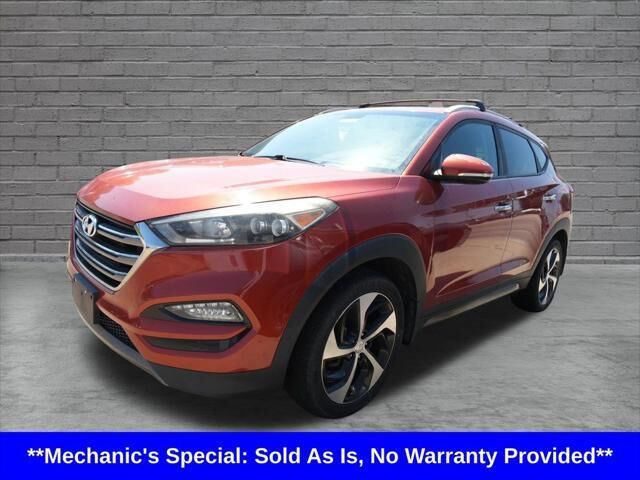 2016 Hyundai TUCSON Limited