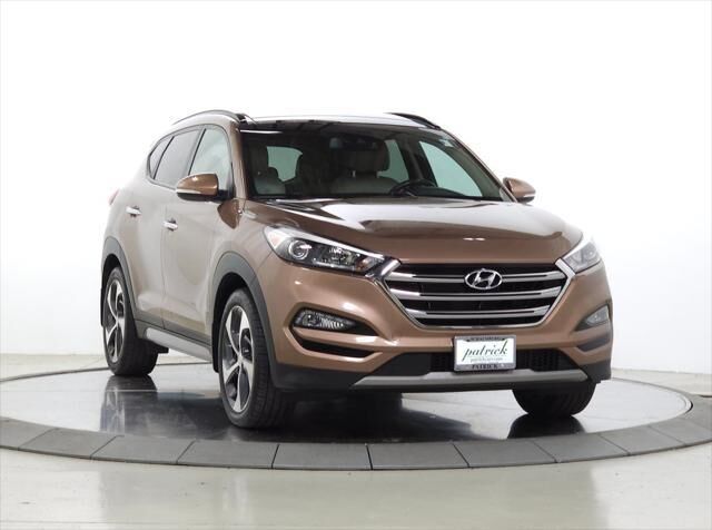 2017 Hyundai TUCSON Limited