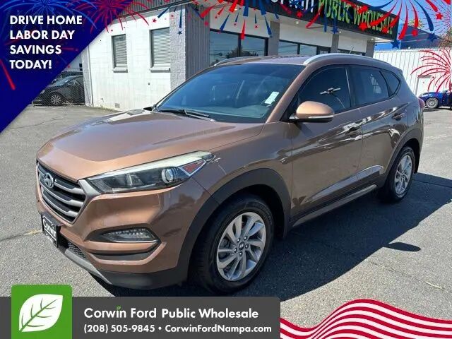 2016 Hyundai TUCSON Eco — photo 1 of 13