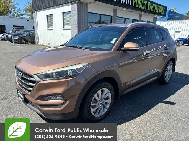 2016 Hyundai TUCSON Eco