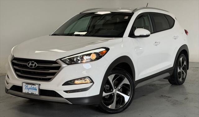 2017 Hyundai TUCSON Sport — photo 1 of 13