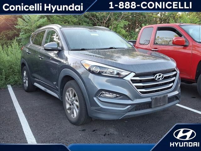 2017 Hyundai TUCSON SE Plus