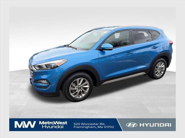 2017 Hyundai TUCSON SE Plus
