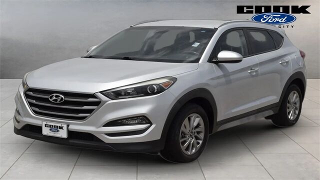 2018 Hyundai TUCSON SEL