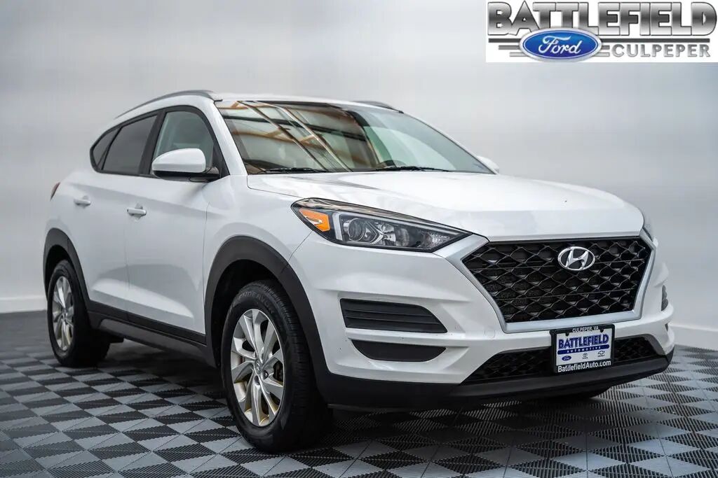 2021 Hyundai TUCSON Value — photo 1 of 13
