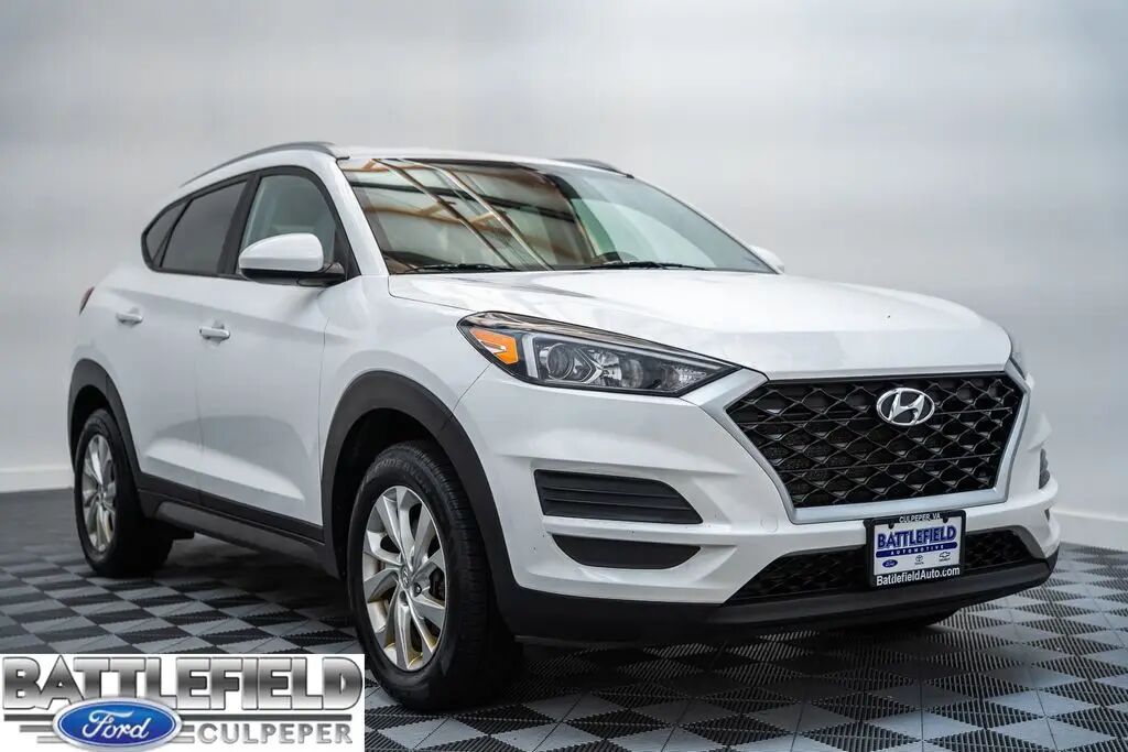 2021 Hyundai TUCSON Value — photo 1 of 14