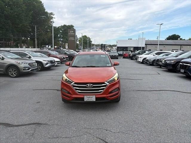 2017 Hyundai TUCSON SE Plus