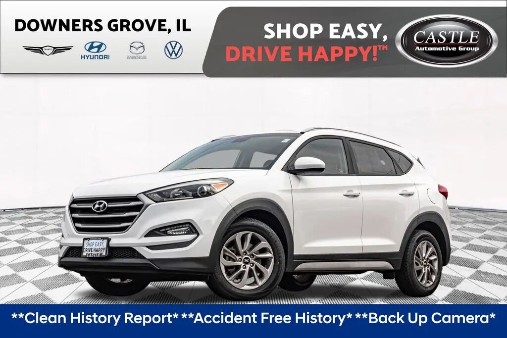 2018 Hyundai TUCSON SE — photo 1 of 13